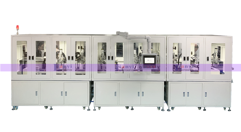 血糖測(cè)量?jī)x自動(dòng)化組裝生產(chǎn)線